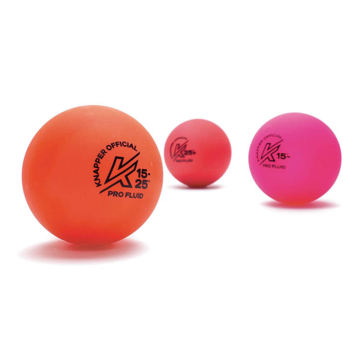 Knapper balls