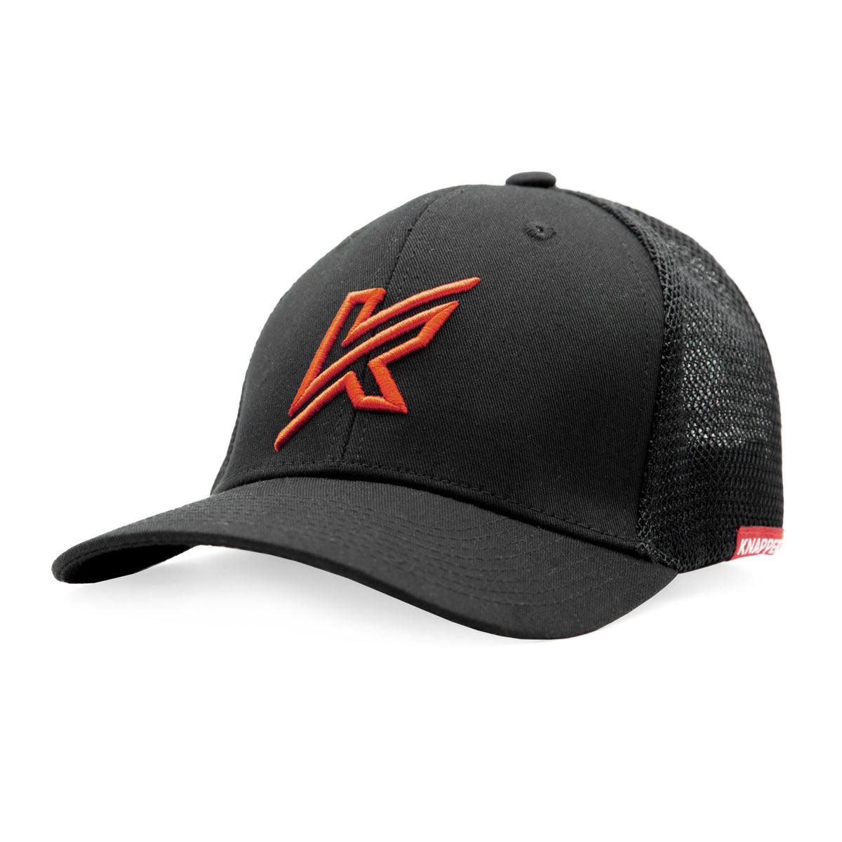 Knapper ball hockey/dek hockey cap black K