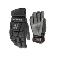 Knapper AK2 ball hockey/dek hockey gloves black