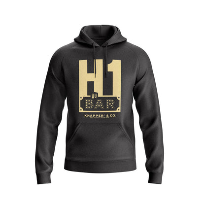 Knapper ball hockey/dek hoodie Knapper H1 au Bar heather grey