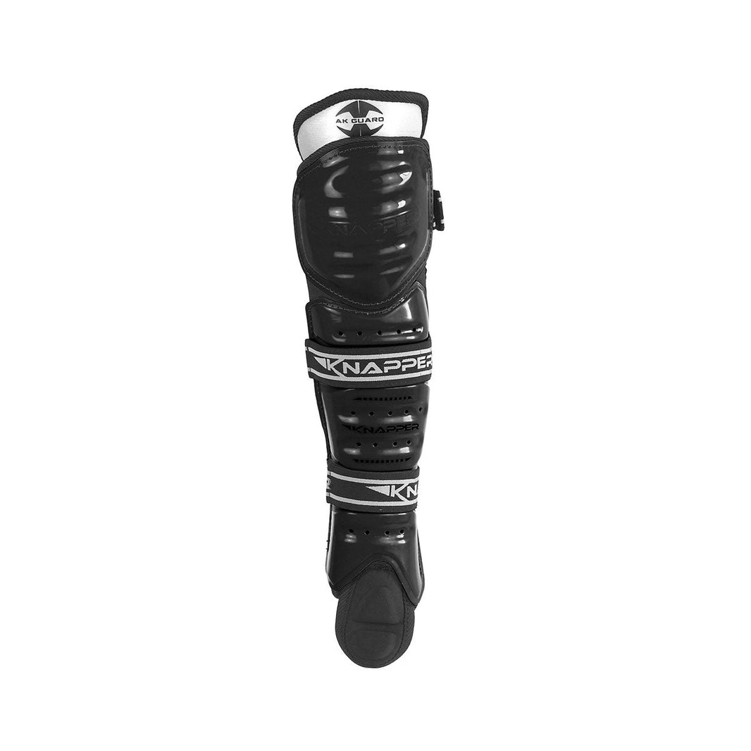 Knapper AK5 junior ball hockey/dek hockey shin pads black