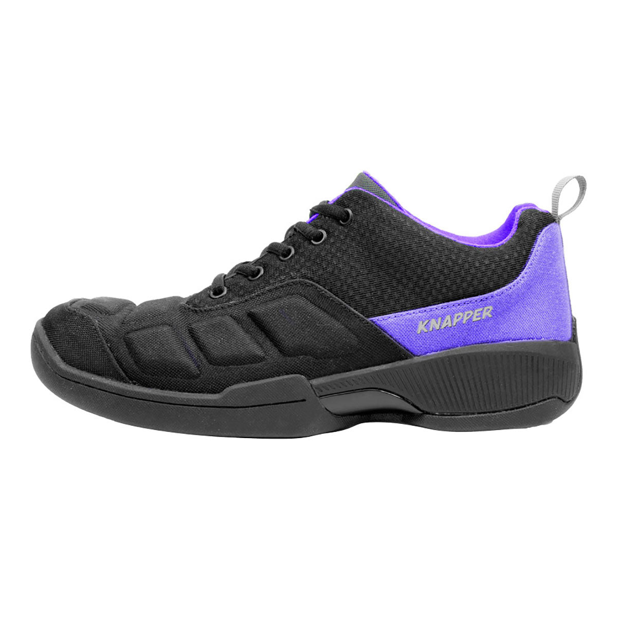 Knapper AK5 ball hockey/dek hockey women shoes black&purple - side view