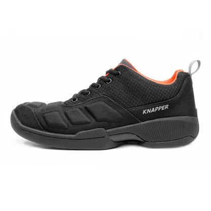 Knapper AK5 ball hockey/dek hockey shoes black - side view
