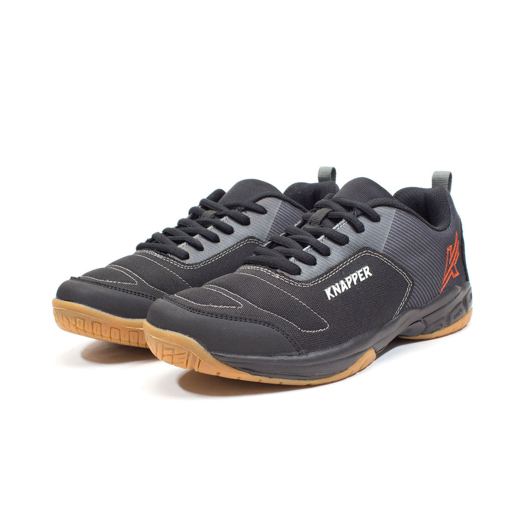 Knapper AK3 junior ball hockey/dek hockey shoes black