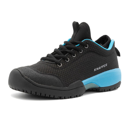 Knapper AKRain ball hockey/dek hockey rain shoes black