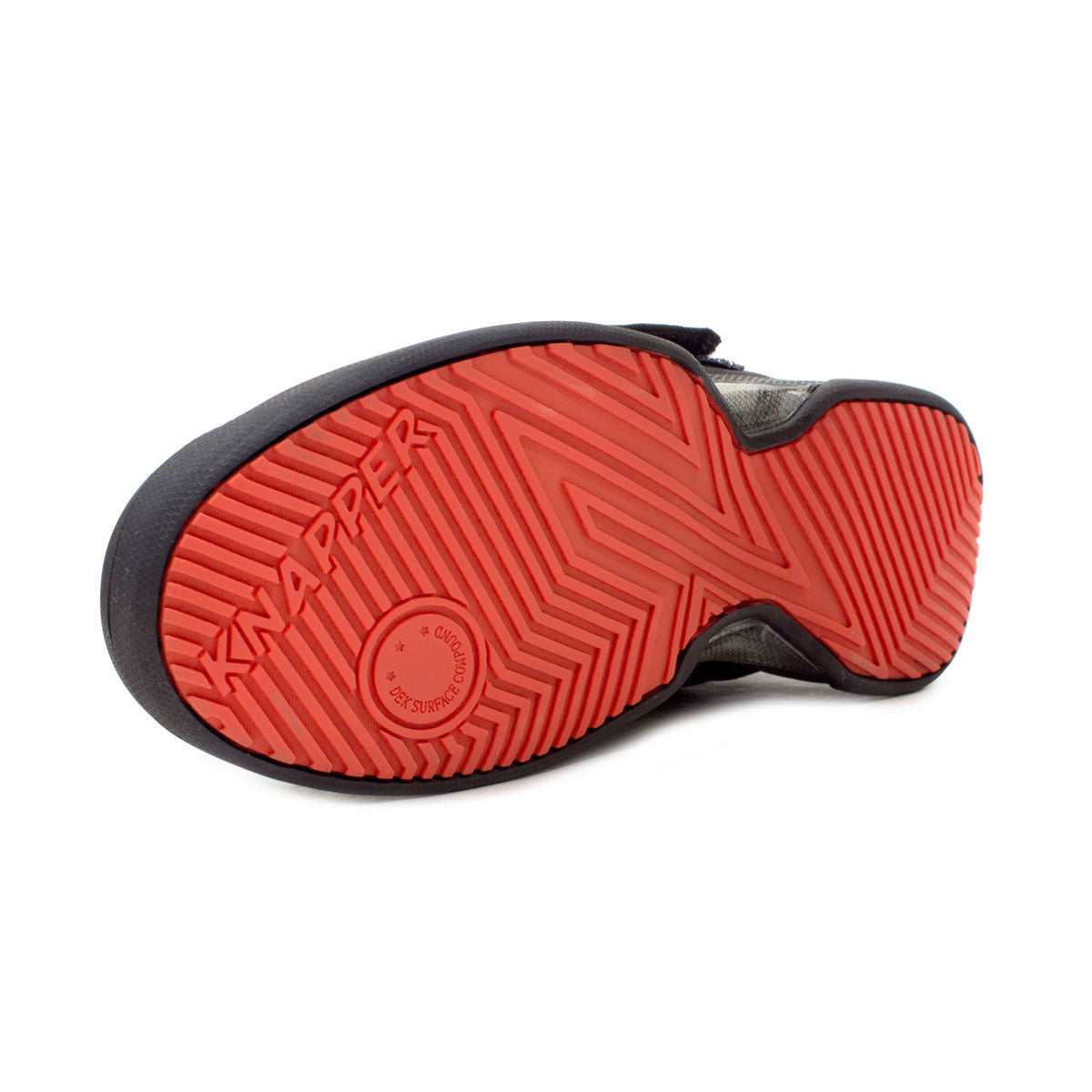 Knapper AK7 ball hockey/dek hockey mid shoes black - outsole