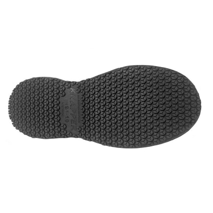 Knapper AK5 ball hockey/dek hockey rain overshoes black - outsole
