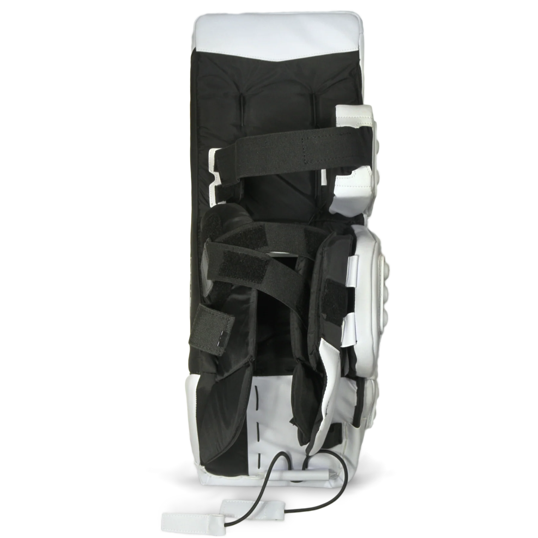 Jambières Gardien De Cricket FORTRESS - Taille Jeune 49 Cm Ou Adulte 55 Cm - Protection Cane & Rod, Sangles Ajustables