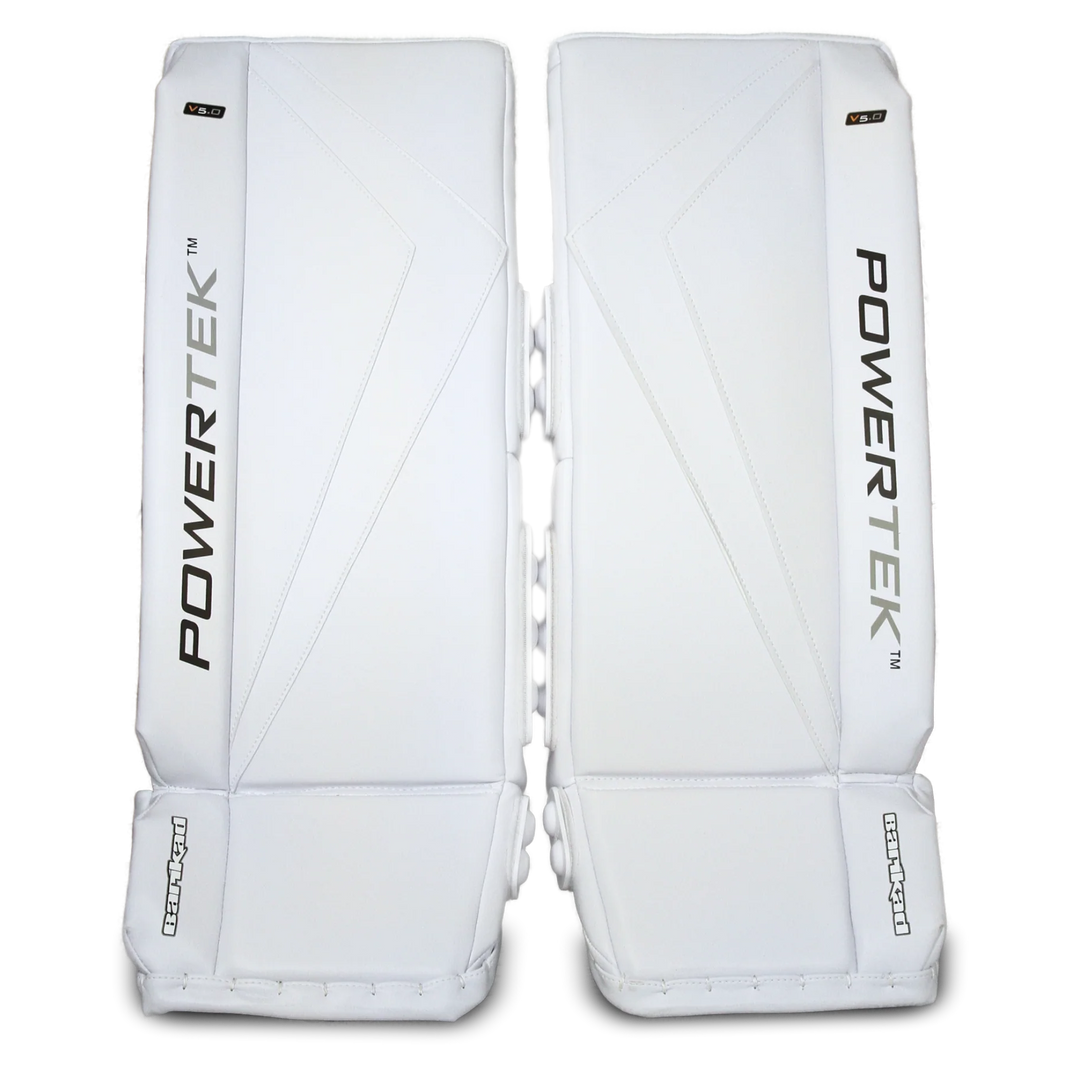 Powertek - V5.0 JAMBIÈRES BARIKAD DE DEK HOCKEY - JUNIOR