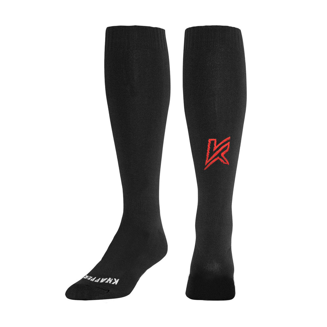 Knapper ball hockey/dek hockey socks black