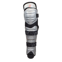 Knapper AK5 ball hockey/dek hockey shin pads silver