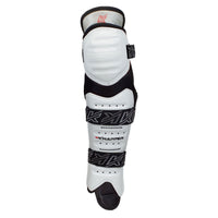 Knapper AK5 ball hockey/dek hockey shin pads white