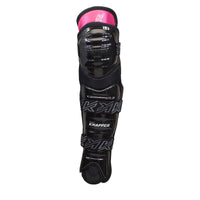 Knapper AK5 ball hockey/dek hockey shin pads black&pink