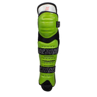 Knapper AK5 ball hockey/dek hockey shin pads green